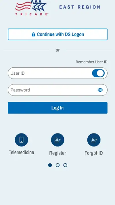 TRICARE East screenshot 1
