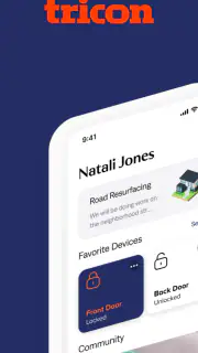 Tricon Homes screenshot 1