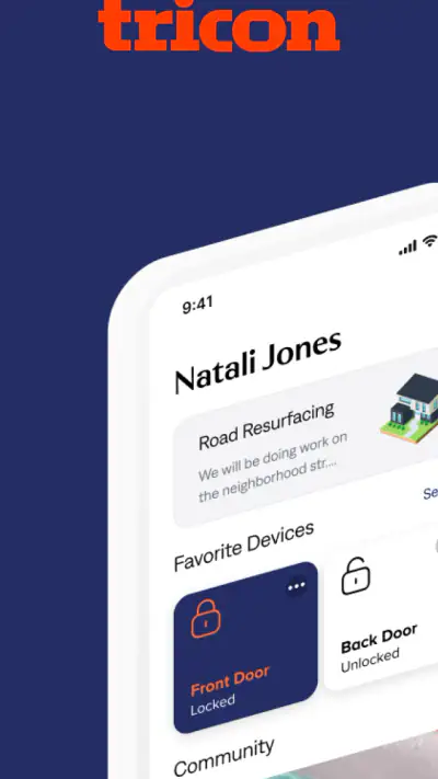 Tricon Homes screenshot 1