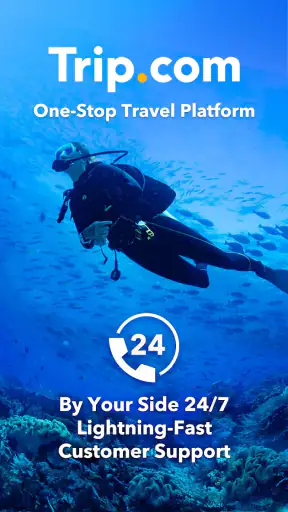 Trip.com: Book Flights, Hotels screenshot 1