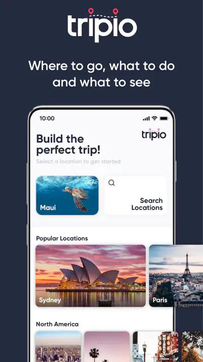 Tripio screenshot 1