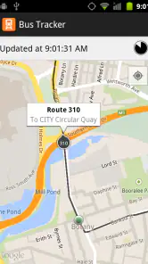 TripView screenshot