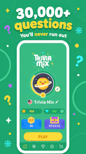 Trivia Mix: Quiz Game screenshot 1