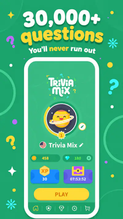 Trivia Mix: Quiz Game screenshot 1