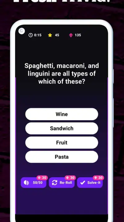 Trivia Night screenshot 1