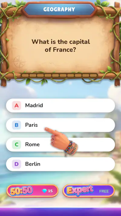TriviaPeak: Trivia Quiz Games screenshot 1