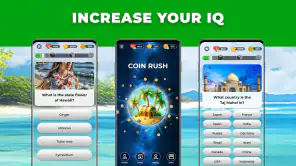 Triviascapes: IQ & brain test screenshot 1