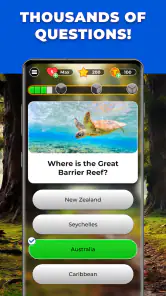 Triviascapes: IQ & brain test screenshot