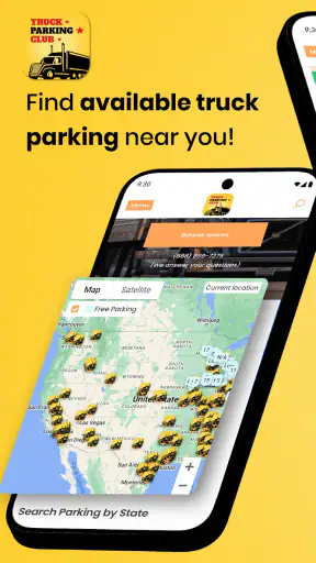 Truck Parking Club screenshot 1