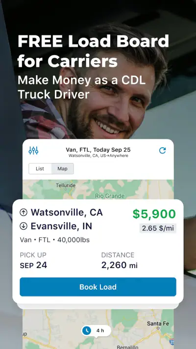 Trucker Path Load Board screenshot 1