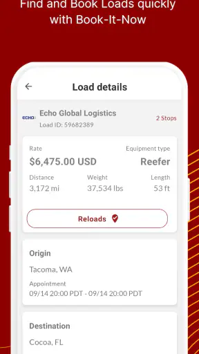 Trucker Tools screenshot 1