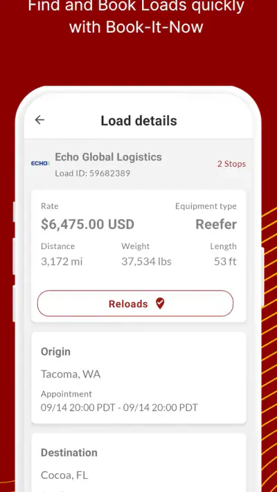 Trucker Tools screenshot 1