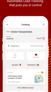 Trucker Tools screenshot