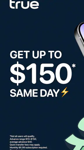 True Finance: Cash Advance screenshot 1