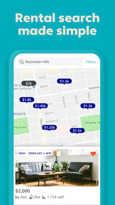 Trulia Rent Apartments & Homes screenshot 1