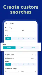 Trulia Rent Apartments & Homes screenshot