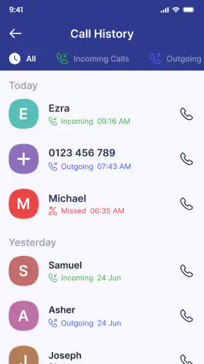 TrustDial: Caller, SMS & Block screenshot 1