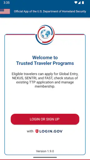Trusted Traveler Programs screenshot 1