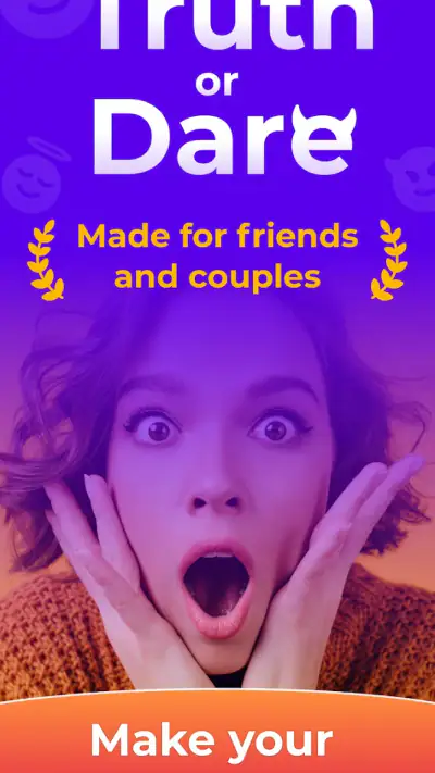 Truth or Dare - Spicy and Evil screenshot 1