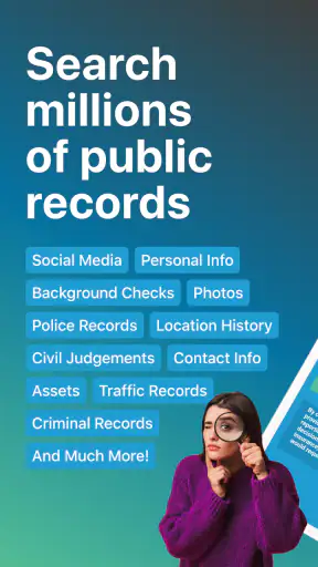 TruthFinder Background Check screenshot 1