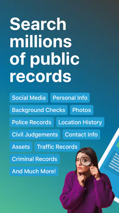 TruthFinder Background Check screenshot 1