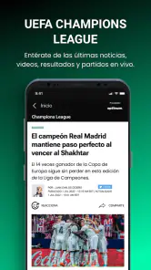 TUDN: TU Deportes Network screenshot