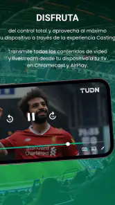 TUDN: TU Deportes Network screenshot