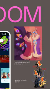 Tumblr—Fandom, Art, Chaos screenshot