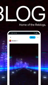 Tumblr—Fandom, Art, Chaos screenshot