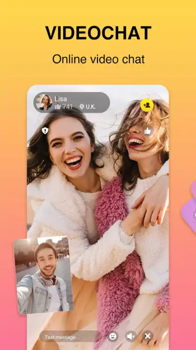 Tumile - Live Video Chat screenshot 1