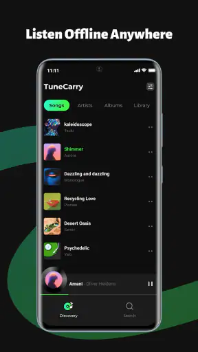 TuneCarry: Offline Music screenshot 1