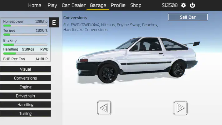 Tuner Z - Track Days screenshot 1