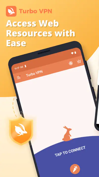 Turbo VPN - Secure VPN Proxy screenshot 1