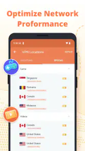 Turbo VPN - Secure VPN Proxy screenshot