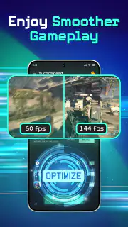 TurboSpeed: Game Mode FPS screenshot 8