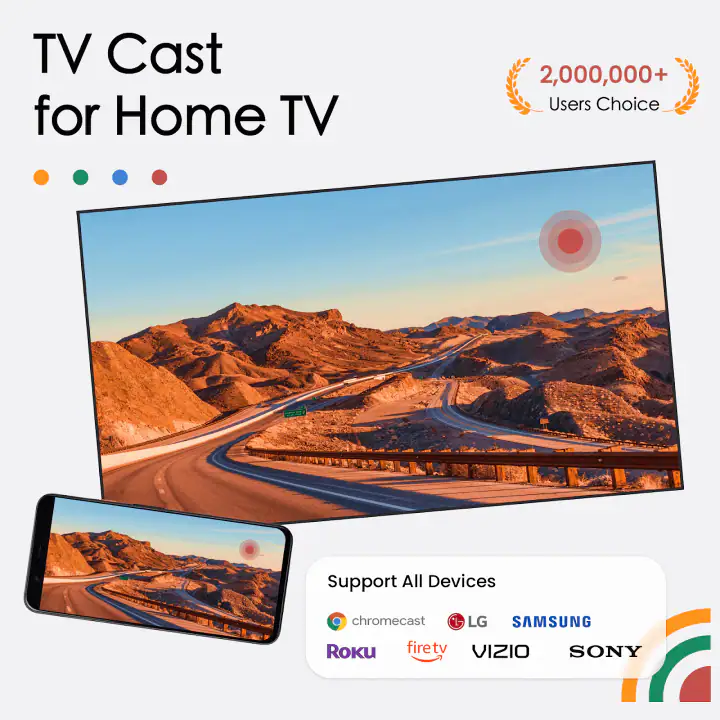 TV Cast for Chromecast screenshot 1