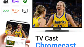 TV Cast for Chromecast - TVCST screenshot 1