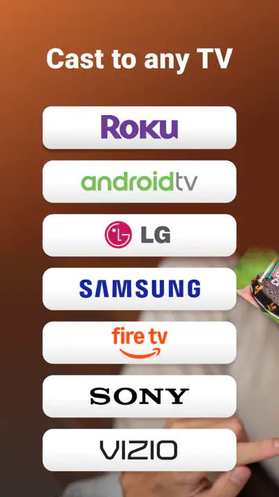 TV Cast - Roku Remote & All screenshot 1