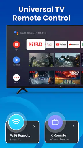 TV Remote App for All TV screenshot 1