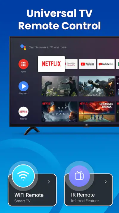 TV Remote App for All TV screenshot 1
