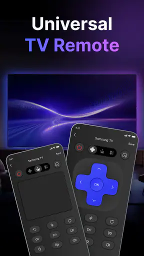 TV Remote Control - Smart TV screenshot 1