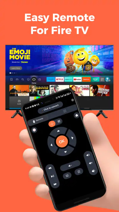 TV Remote For Fire & TV Stick screenshot 1