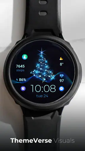 TVV Christmas 2 Watch Face screenshot 1