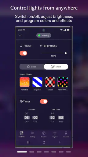 Twinkly screenshot 1