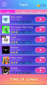 Two Cats - Dancing Music Games screenshot