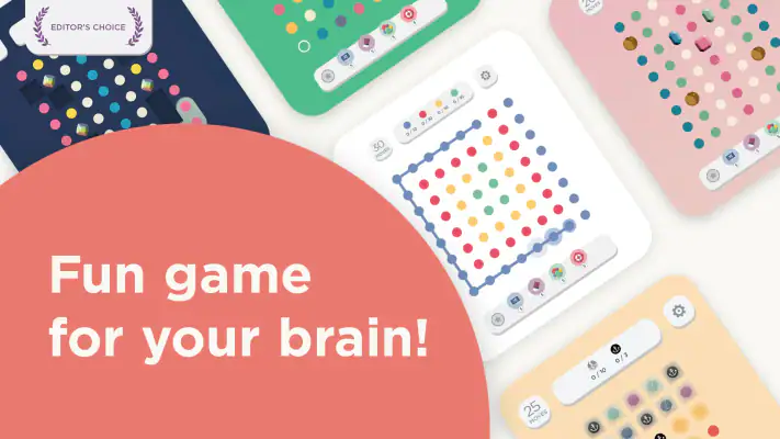 Two Dots: Connect the dots screenshot 1