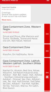 Tzofar - Red Alert | צופר screenshot