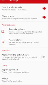 Tzofar - Red Alert | צופר screenshot