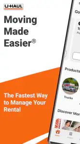 U-Haul screenshot