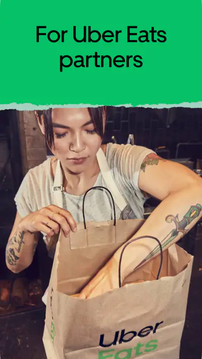 Uber Eats Orders screenshot 1